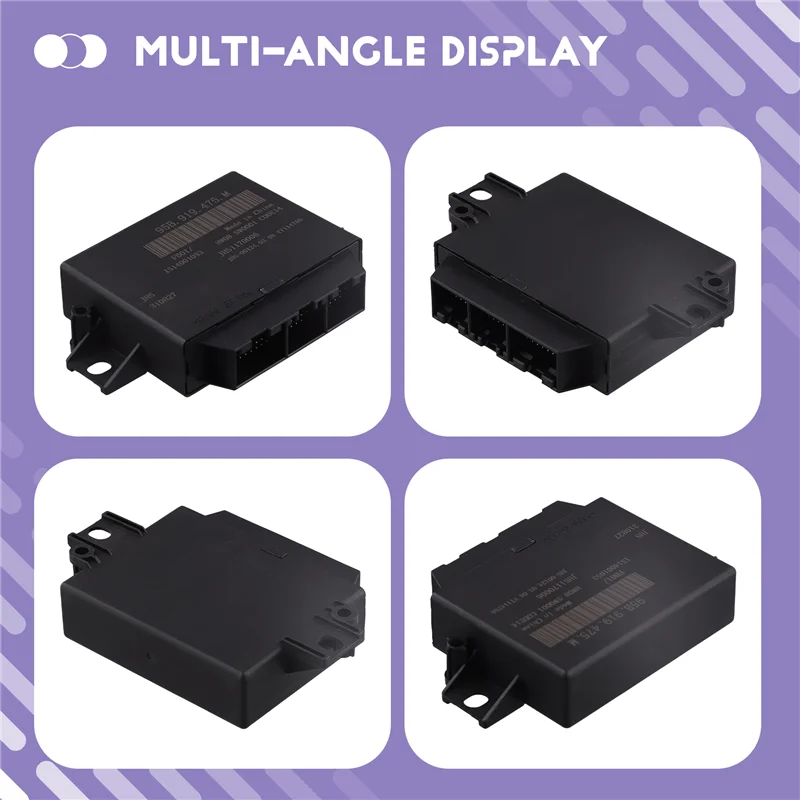 YSUN-Parking Assist عكس PDC وحدة التحكم عن بعد الجديدة 95B919475M لكايمان 718 Boxster 17- 19 95B 919 475M