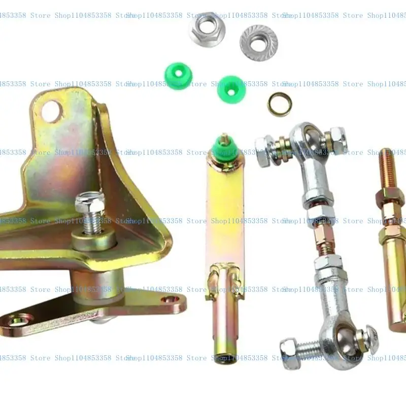 

652F Smooth Shifting Offroads Transfer Case Shifter Linkage Adapter For 4947100 Enhances Driving Fun, Improved Control