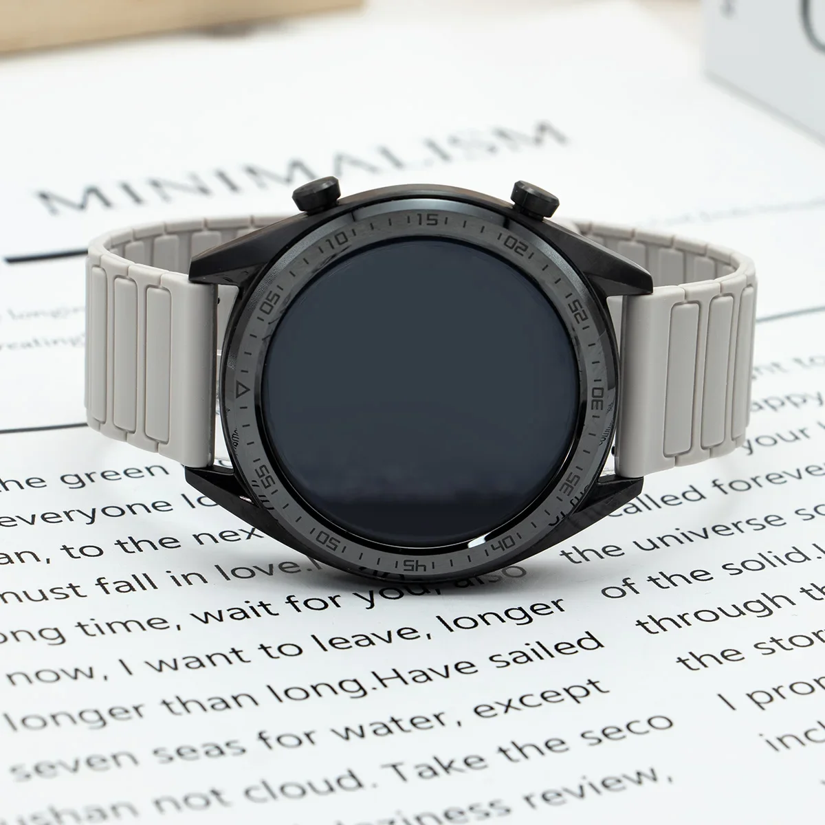 18mm 20mm 22mm Silikonarmband für Huawei Watch GT6 GT5 6Pro GT4 46mm Magnetband für Samsung Galaxy Watch 7 6 5 4 Classic 5Pro – Detail 8