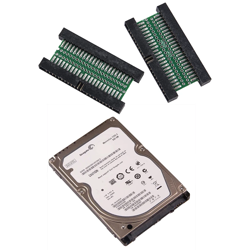 44 Pin IDE Male To Male Adapter 44p Dom To Usb SSD Adapter 2.5