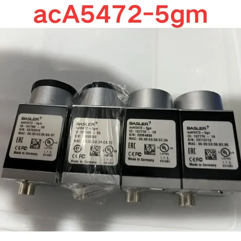 

Second-hand test OK Industrial camera acA5472-5gm