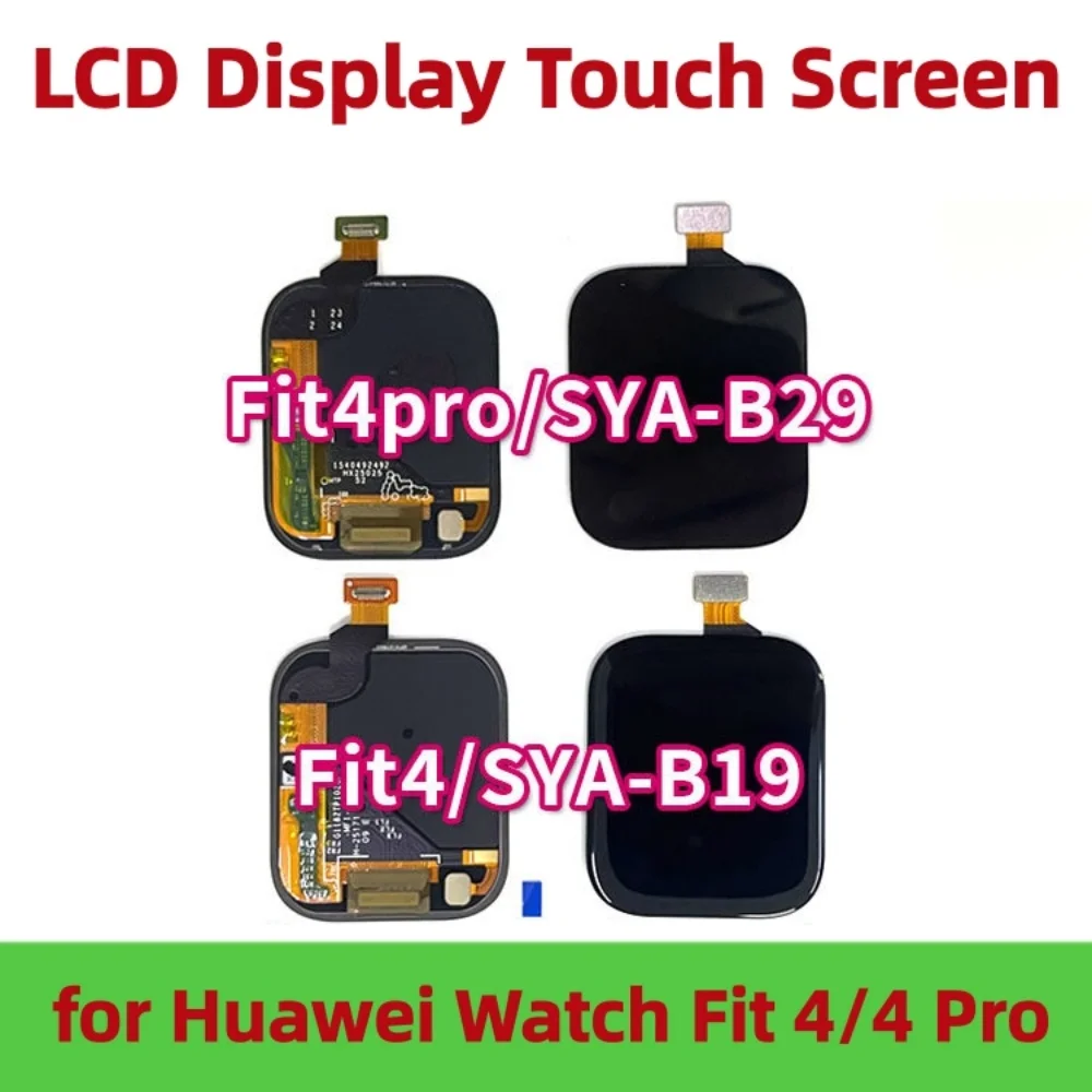 LCD Display Touch Screen for Huawei Fit 4 SYA-B19 FIT 4 Pro SYA-B29 Screen Assembly Touch Display Screens Replacement Parts