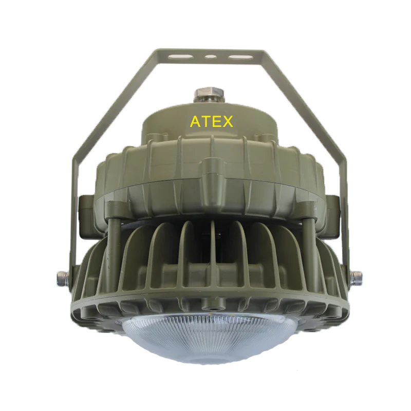 Explosion Proof Flood Light Waterproof Outdoor AC30-305V Input Voltage Range High Lumen Cold White Cool White Warm White