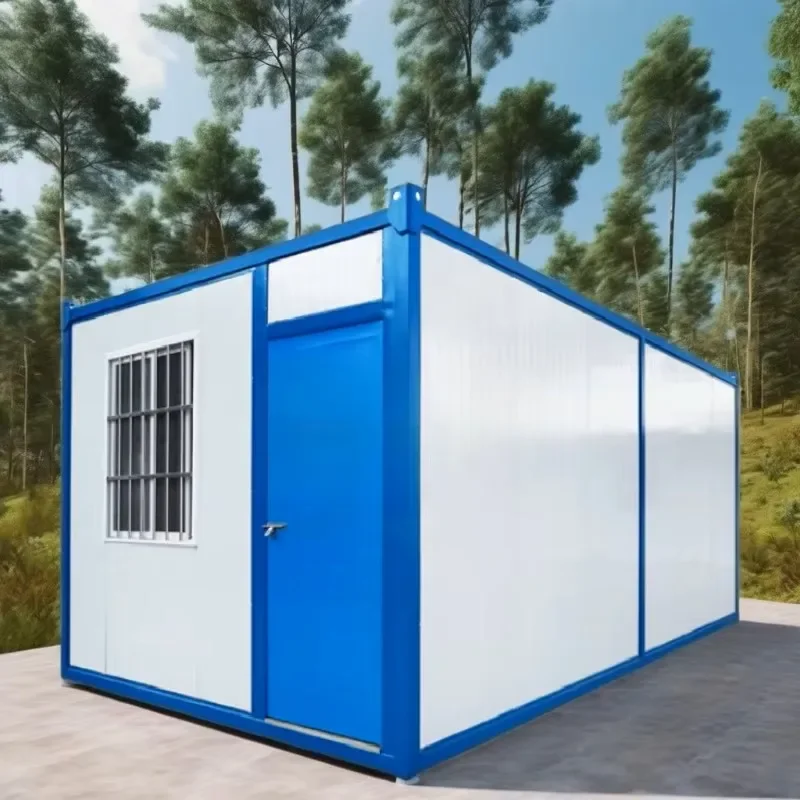 

Eco-Friendly Modular Luxury Detachable Prefab Steel Sandwich Panel Mobile Homes Flat Pack Container House Systems
