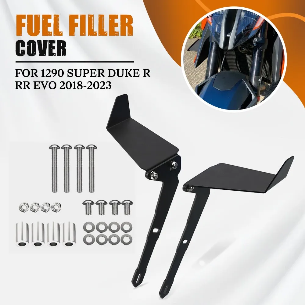 Motorcycle Front fender fixed Wing FOR Super Duke R RR EVO 2018-2019-2020-2021-2022-2023 Aerodynamic Winglets splash guard