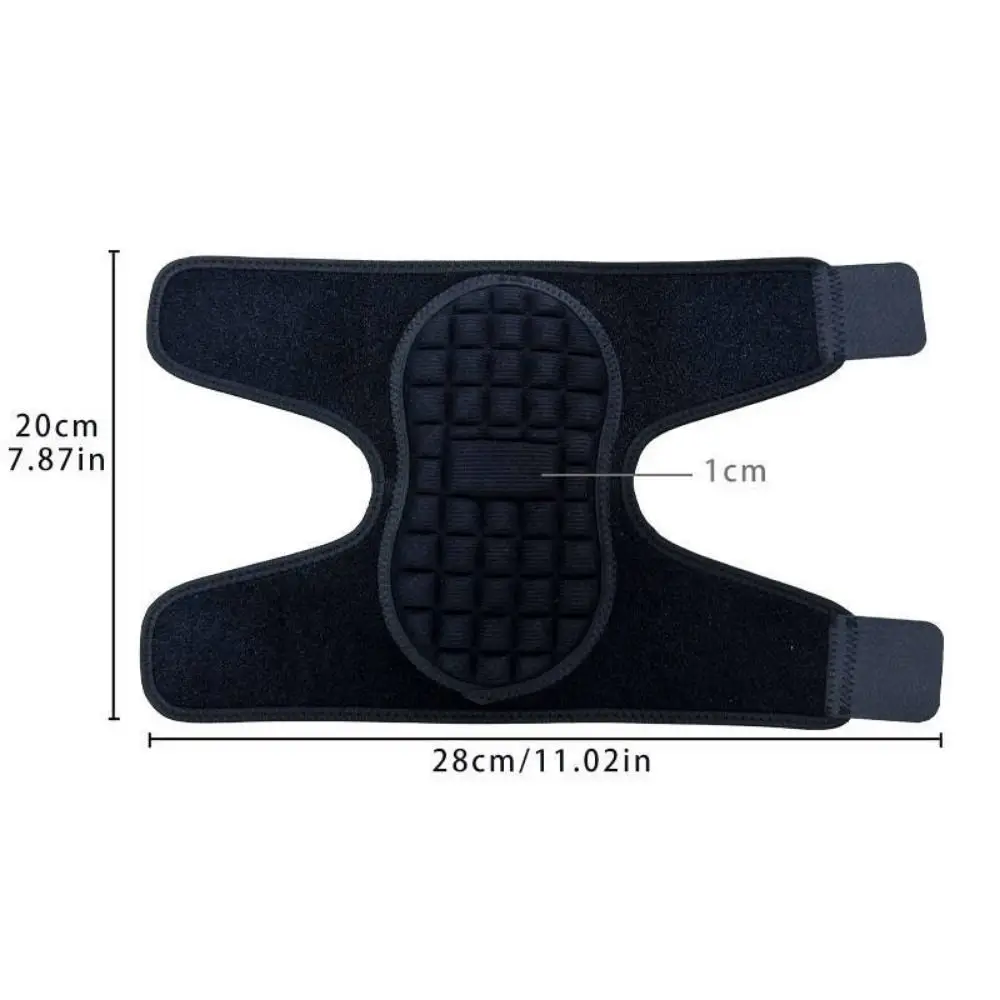 Codera de nailon para Fitness, almohadillas de soporte de codo de compresión ajustables resistentes al desgaste, Protector de articulaciones de soporte de brazo