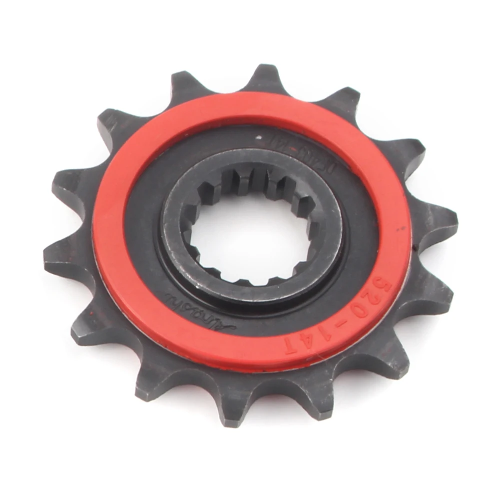 Motorcycle Engine 14T Chain Front Fly Wheel Sprocket For Kawasaki NINJA400 Z400 Z 400 2018