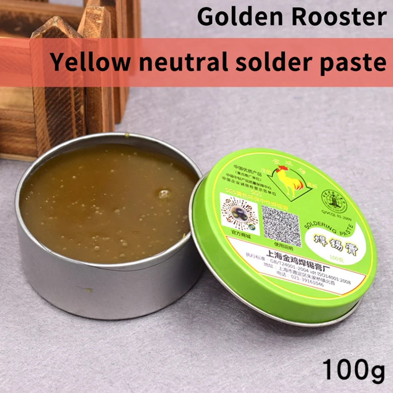 Solder Paste Blue Acidic Solder Paste Neutral Rosin Flux Repair And Welding Assistance Solder Cream