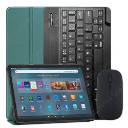 Keyboard Case For Amazon Fire Max 11 Case 2023 Magnetic Smart Cover For Funda Fire Max11 inch Fire Max 11 Case Keyboard Cover