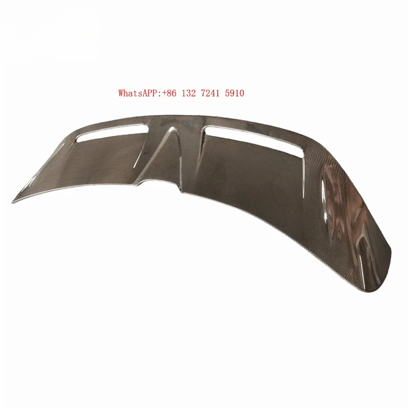 Trendy Design M Style Dry Carbon Fiber Rear Spoiler