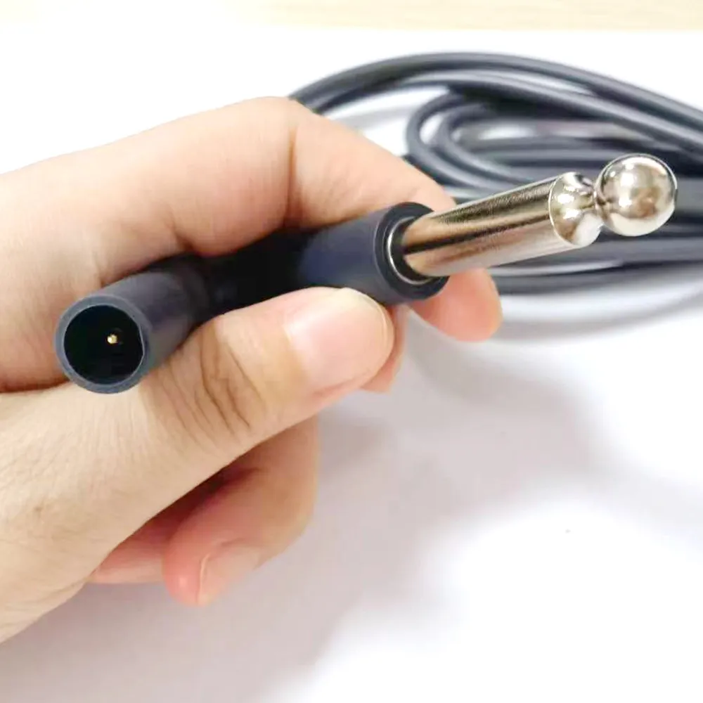 Universal High Temperature Sterilizable Monopolar Endoscope Electrosurgical Cable 8.0-2 Pin