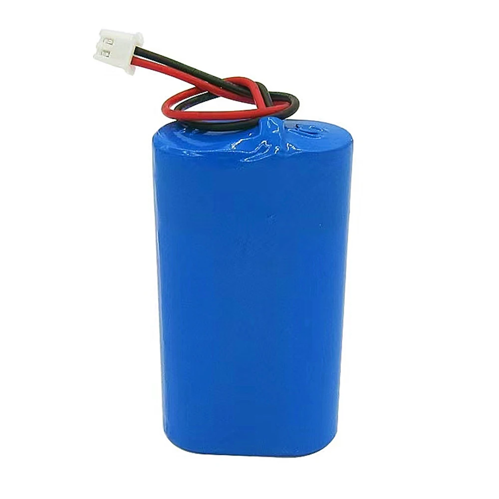 Bateria de Lítio Recarregável para Megafone, Bluetooth Power Bank Acessórios, RC Peças Brinquedos, 2S 18650 Bateria, 7.4V, 3500mAh