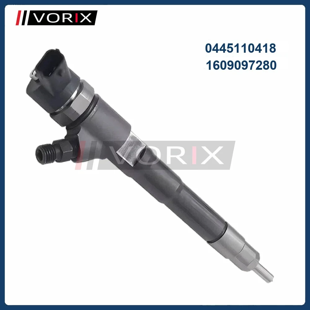 

0445110418 1609097280 Fuel Injector for Fiat Ducato Iveco Daily Citroen Peugeot