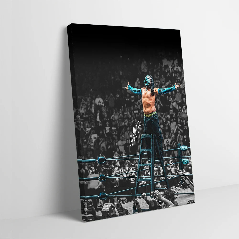 Jeff Hardy Printing Poster Customizable Pictures Wall Art Canvas Painting Gift for Interior Decoration Room Decorative Picture