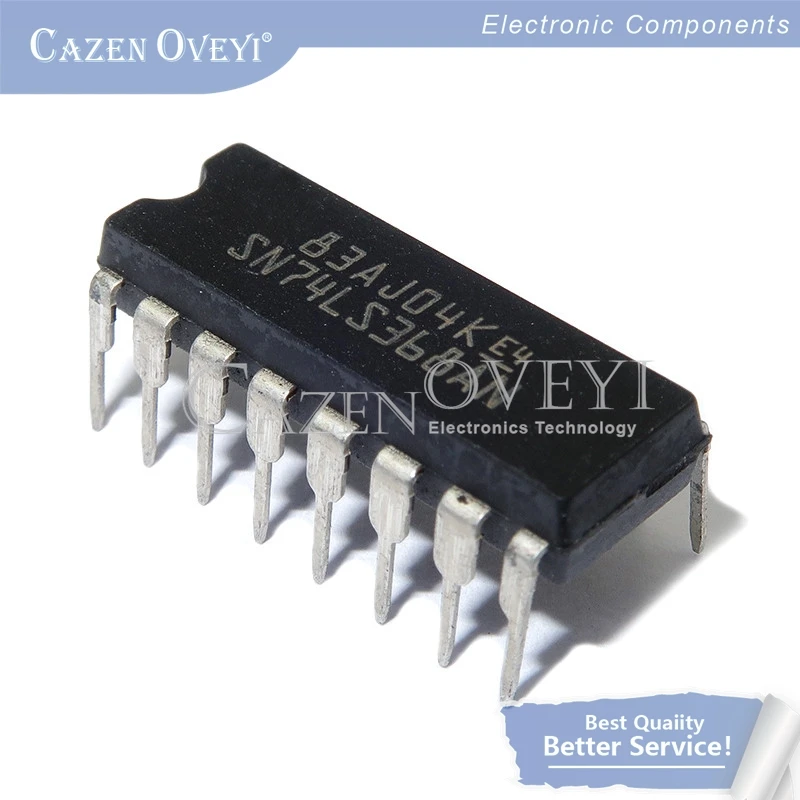 5pcs/lot SN74LS368AN 74LS368A SN74LS390N 74LS390 TA31101AP TA31101 LM391N-100 LM391 DIP-16