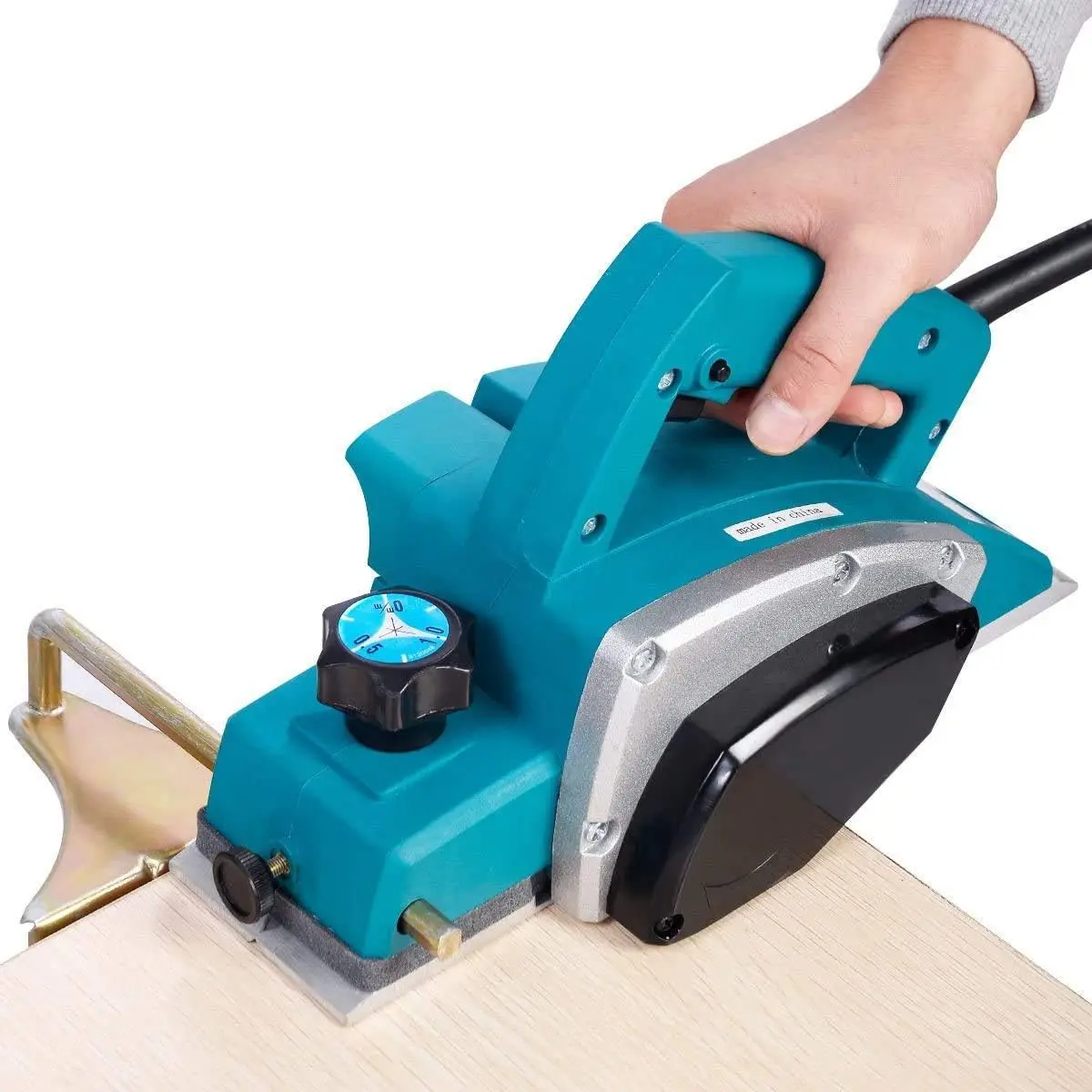 

110V 800W Powerful Portable Electric Wood Planer Woodworking Power Tools for Carpenters Woodworking Home DIY Furniture
