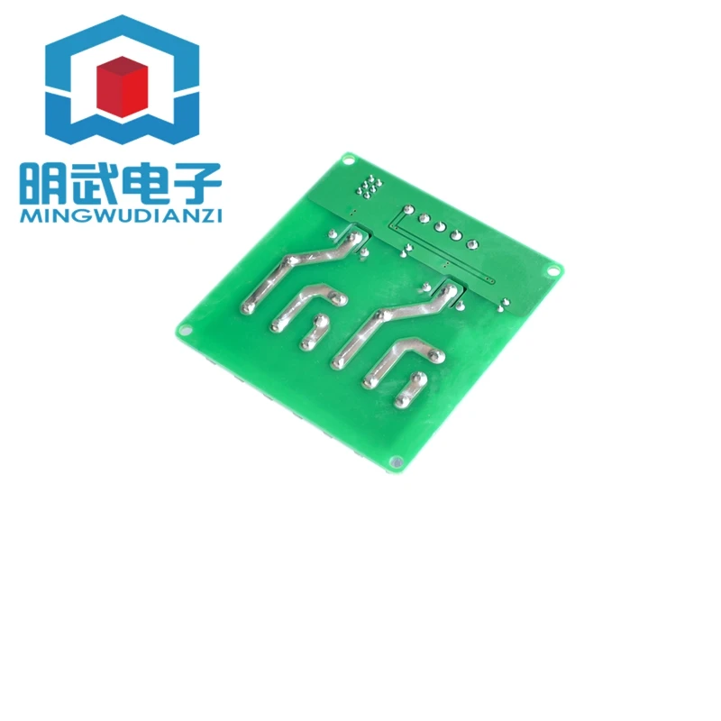 Modul Relai Pemicu Tingkat Tinggi dan Rendah 30A 2 Arah 5V Kontrol Otomatisasi PLC Rumah Pintar