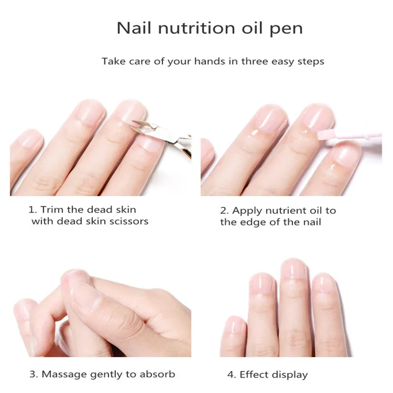 Nail Nutrition Cuticle Oil Pen Cuticle Revitalizer Nails Nourishing Treatments For Cuticle Removal Wholesale 5ml 15 Smells