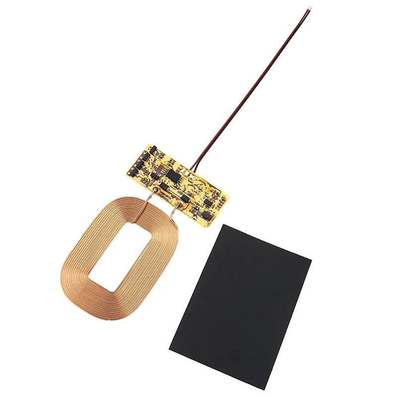 5V 1A Standard Qi Fast Wireless Charger Module Transmitter PCBA Circuit Board + Coil