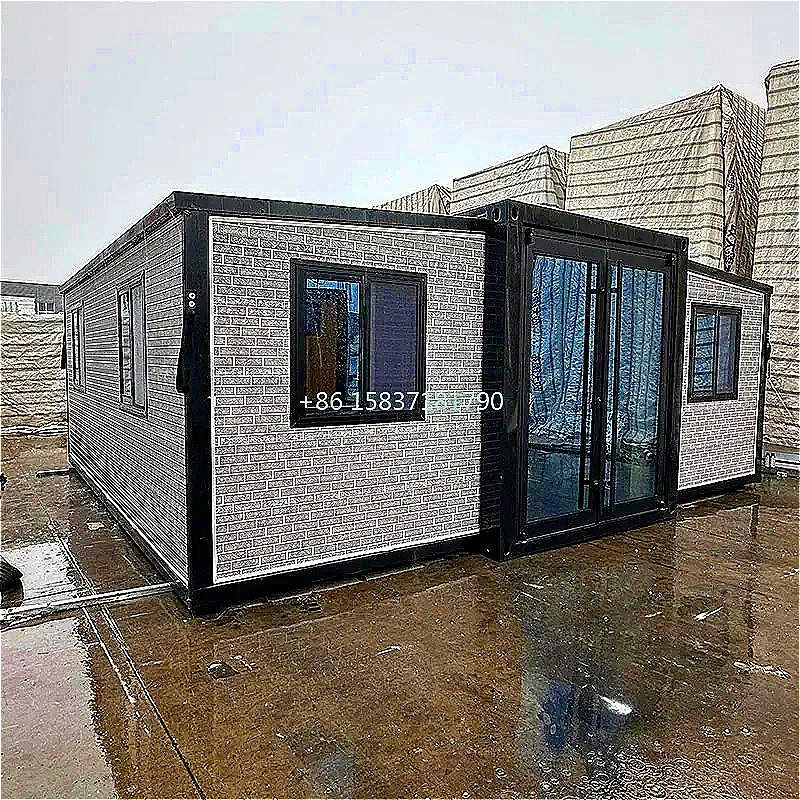 Prefab Container House Ready Living Container House Foldable House Economical Portable Fold Out Tiny Home Container Modular