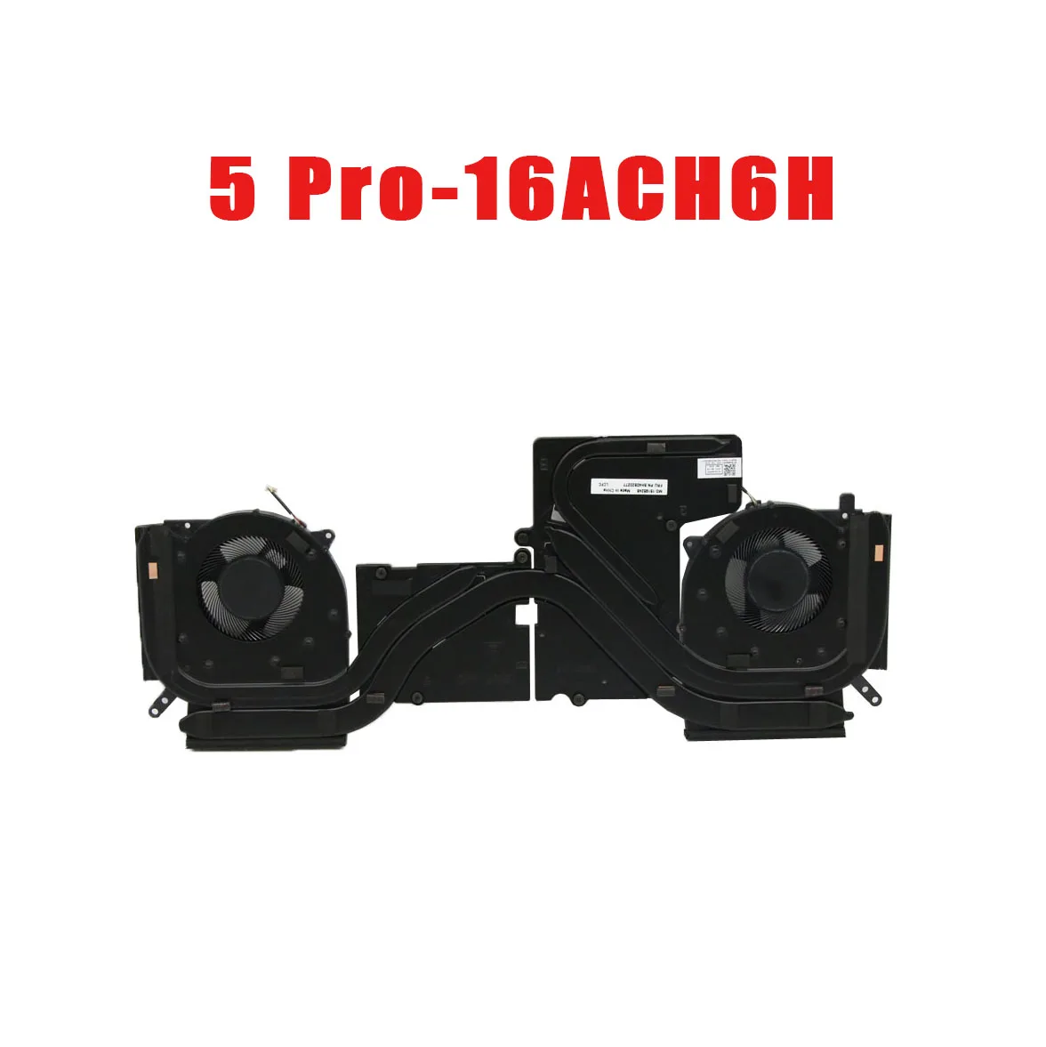 Laptop CPU FAN&Heatsink For Lenovo For Legion 5 Pro-16ACH6H 82JQ 5H40S20277 5H40S20278 5H40S20279 Thermal module E3 New