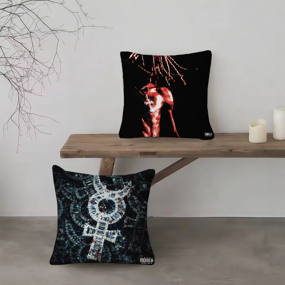 cushion O-Osamason cover Fashionable Style Nocturnal pillowcase Comfortable Singer sofa Bedroom Personalized Decoration