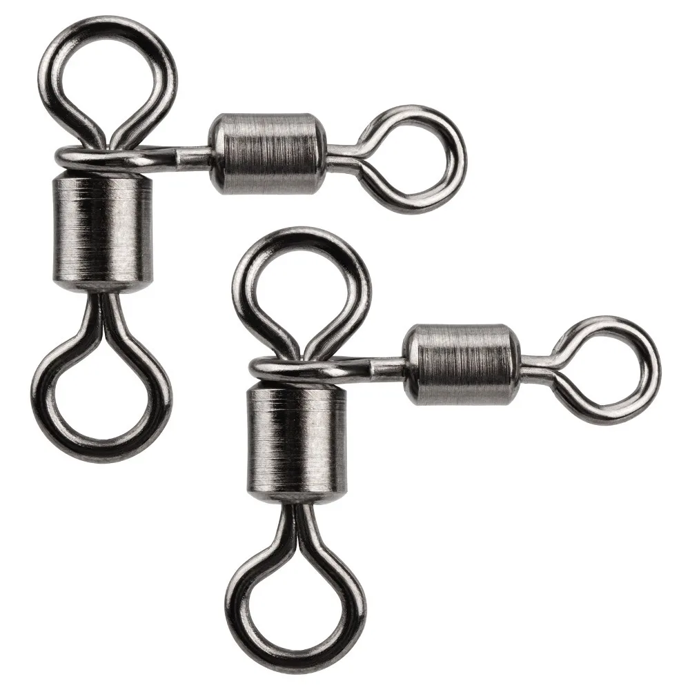 

Swivels Sea Boat 360 Rotation Fishing Crossline Triangle Joint Fishing Connector Fishingline Connector Fishing Swivel Rolling