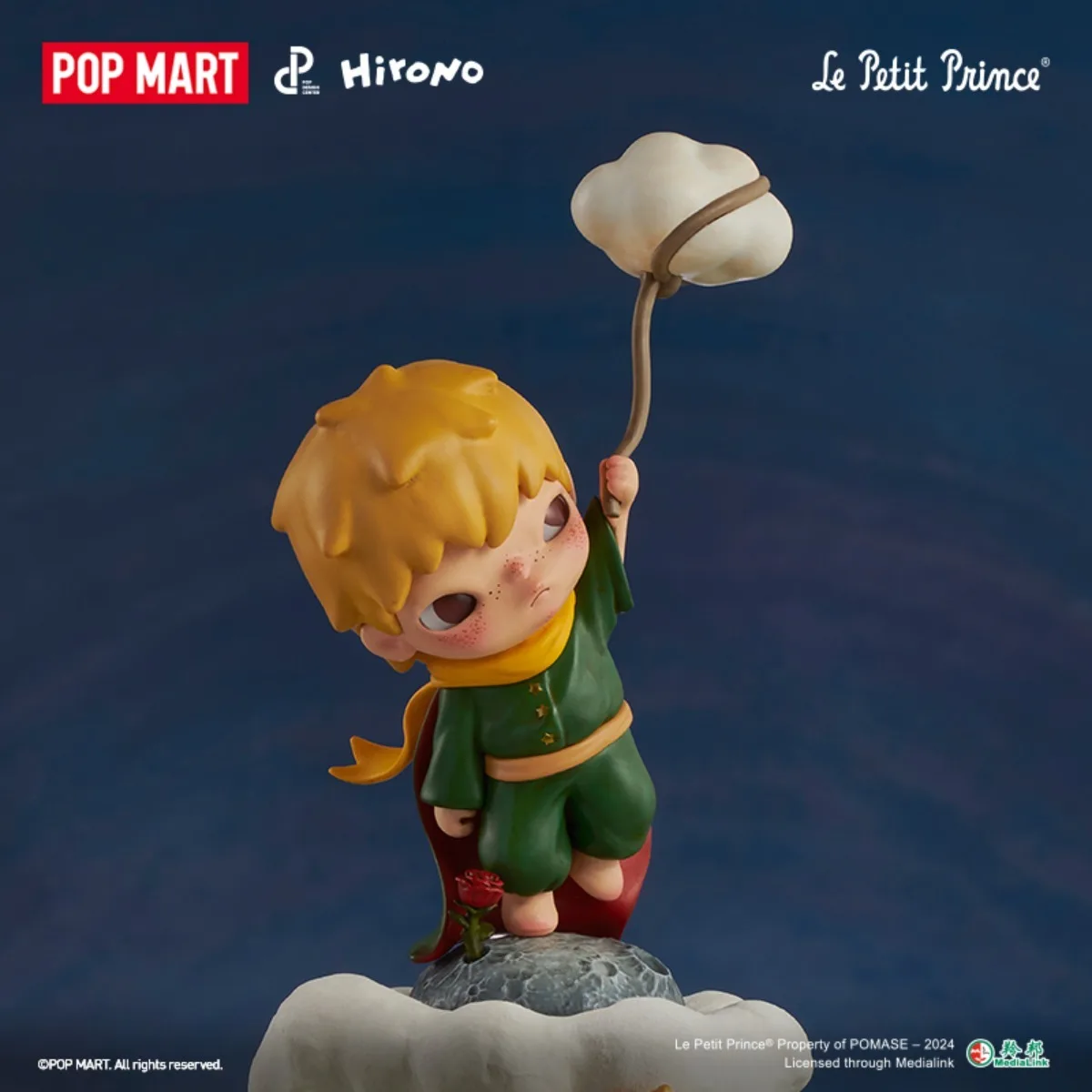 

POP MART Hirono × Le Petit Prince Фигурка слепая коробка в подарок 100% оригинальная загадочная коробка