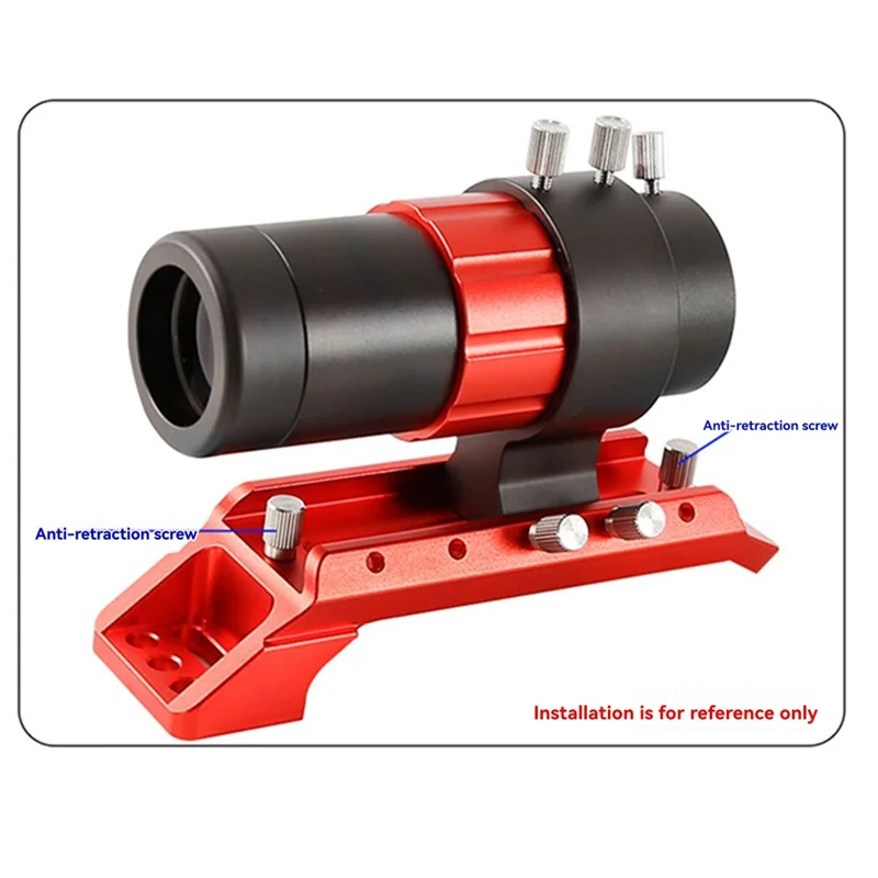 KYCOR-Dovetail Astronomical Telescope Handle Bar Practical Sturdy Equatorial Mount Handle 60Degree Guide Slot Type APO Guide