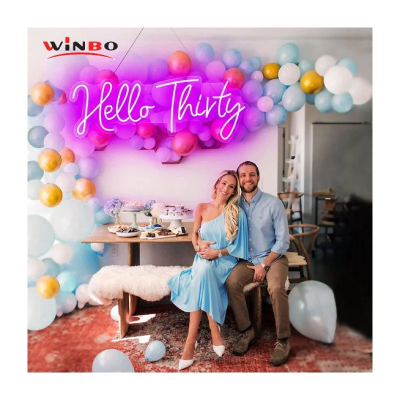 (customized)Cost-effective Custom Letter Led Light Neon Sign Forprivate design Fast Delivery Room Birthday Party Home Wedd