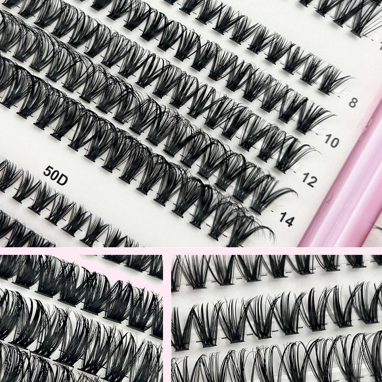 30 Rows DIY False Lashes Clust - Eyelash Extension Home Service recension och pris