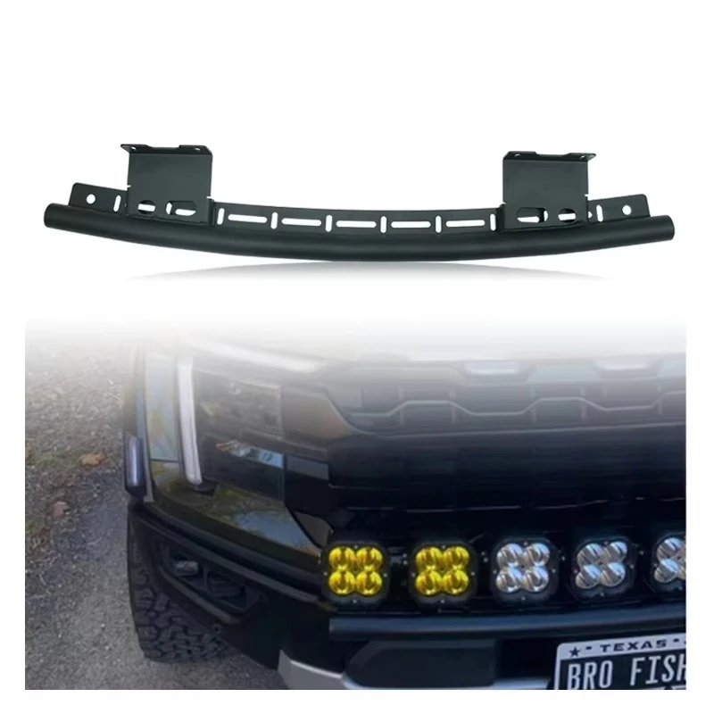 

Кронштейн освещения бампера грузовика для модифицированного переднего бампера F150 Raptor 2020-2025 гг., кронштейн для крепления фар, аксессуары