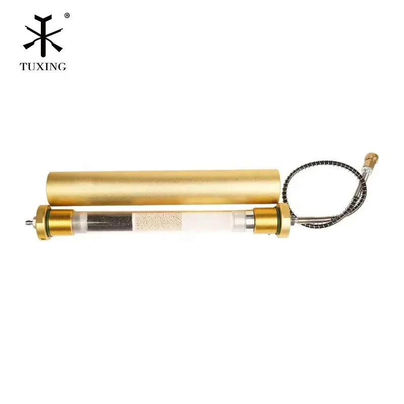 4500psi 300bar High Pressure Air Pump Replacement Desiccant Molecular Sieve Activated Charcoal Cotton Golden Gas Filters