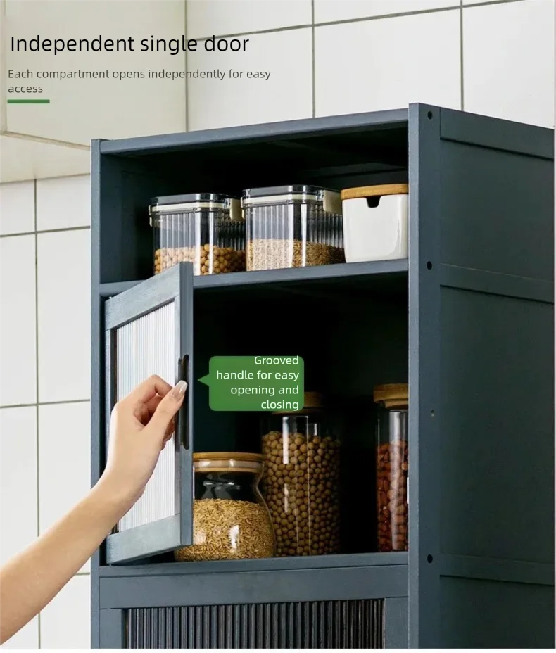 Vitrina Organizadores Gabinete Vitrine Kitchen Cabinets Storage Cabinet Sideboard Shelf Librero Organizador Muebles De Cocina