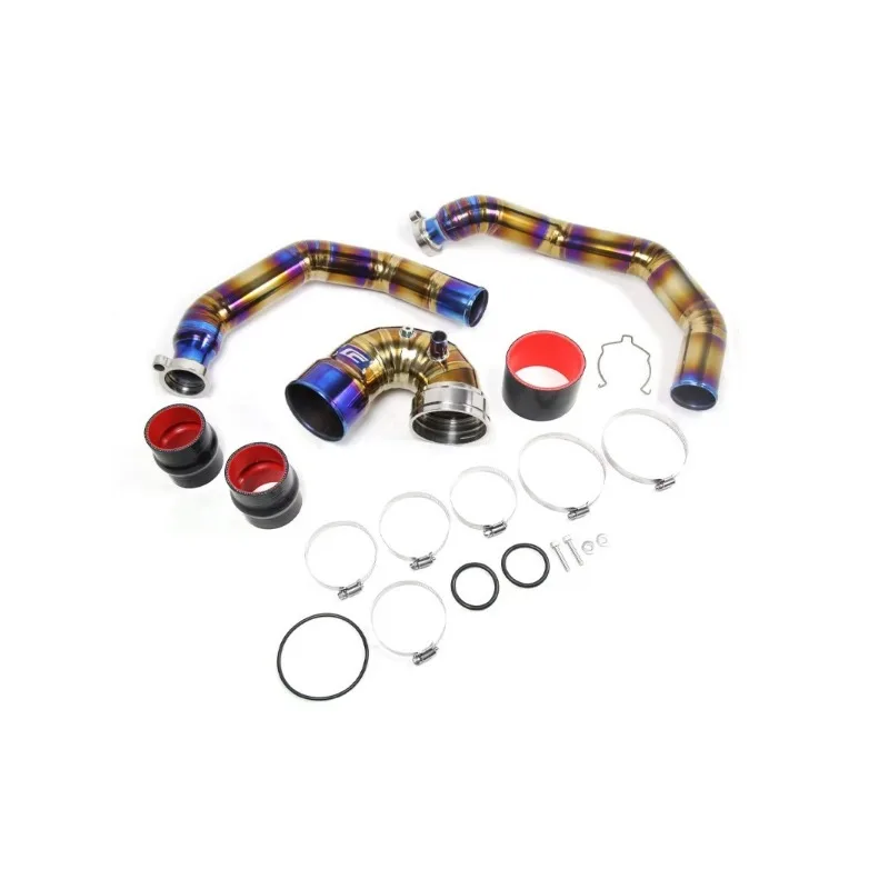 

High Performance Titanium Charge Pipe Kit for BMW S55 F80 F82 F87 M2C M3 M4 Throttle Elbow Boost Exhaust Pipes Exhaust