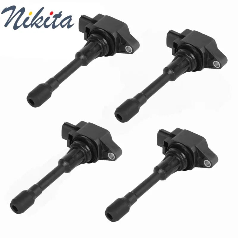 1Pc 4Pcs High Quality Ignition Coil For Nissan Tiida C12 Sunny N17 March K13 Sylphy B17 22448-1HM0A MWH99700-801