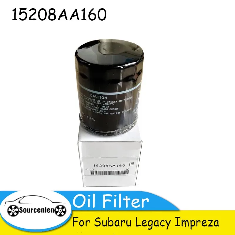 New Genuine Engine Oil Filter 15208AA160 15208-AA160 for Subaru Legacy Impreza