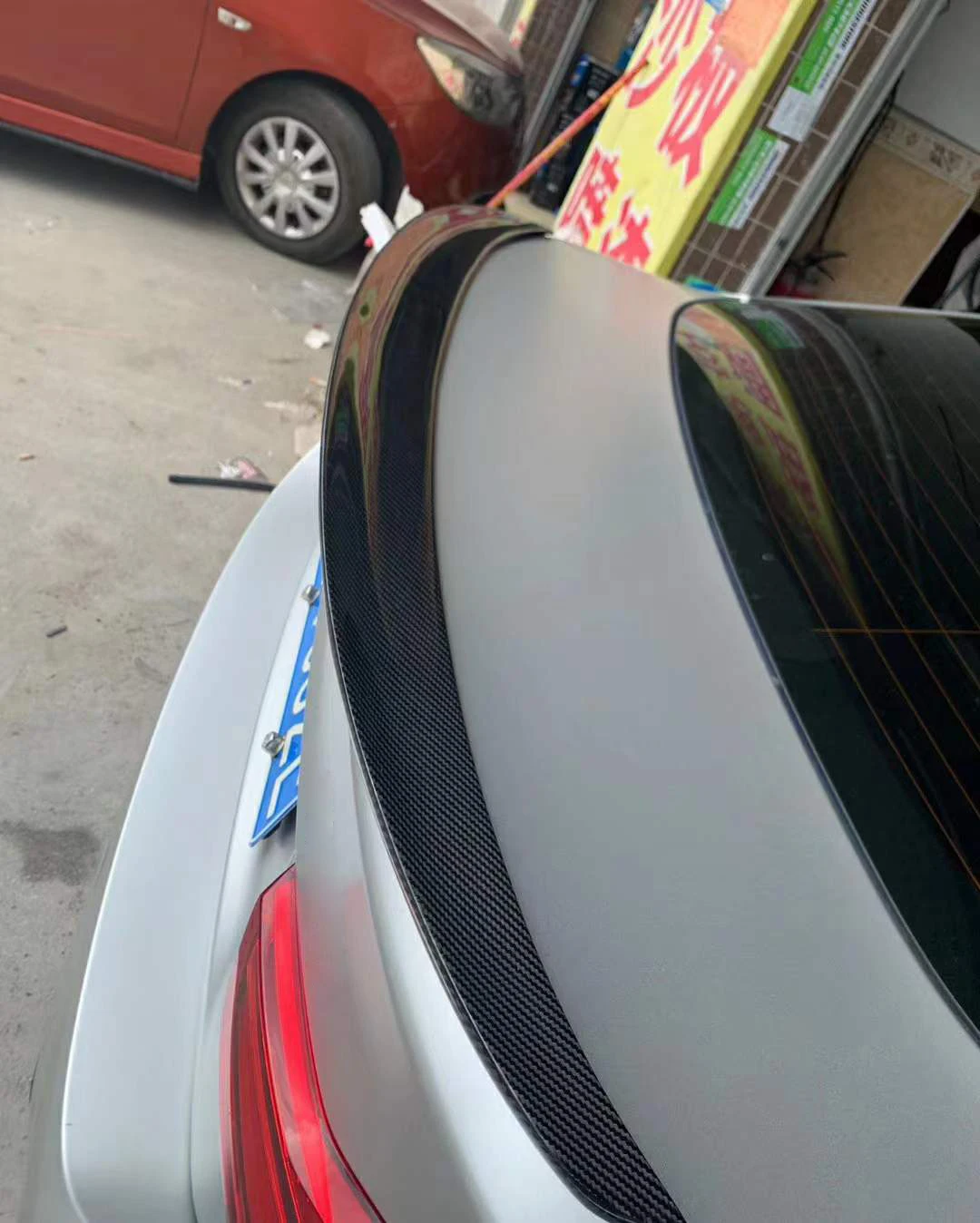 Carbon Fiber Rear Spoiler For BMW 4 Series F36 420i 430i 435i 440i Gran Coupe 4-Door 2014-2020