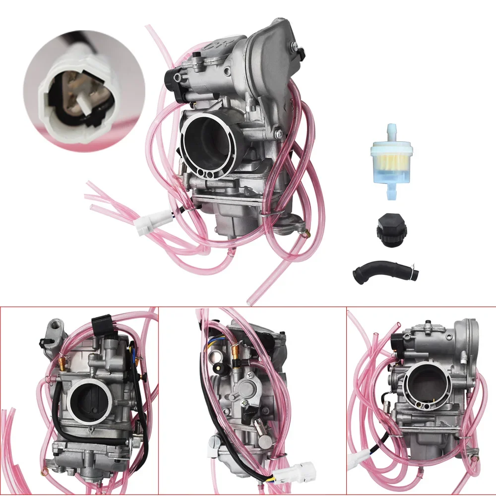 Vergaser für Yamaha WR400F WR426F WR450F YZ400F YZ426F YZ450F 1998-2009 HONDA CRF450R 2002-2014 SUZUKI RMZ450 2005-2007 – Detail 4