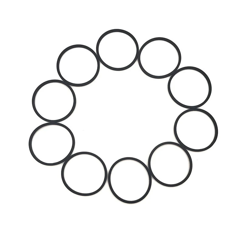 10 pz Anello di Gomma Pezzi di Ricambio per XBOX360 Fascia di Ricambio DVD Cintura CD Driver Fasce per Microsoft XBOX One Cinghia di Trasmissione per la Riparazione