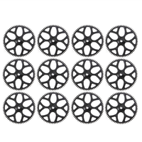 KKZ-12Pcs Main Gear for WLtoys V911S V977 V988 V930 V966 XK K110 K110S RC Helicopter Airplane Drone Spare Parts Accessories