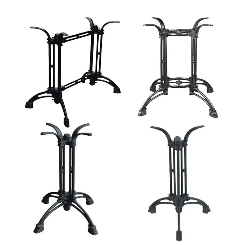 

table legs horseshoe feet hardware furniture bracket dining table stand hotel bar western restaurant metal table feet