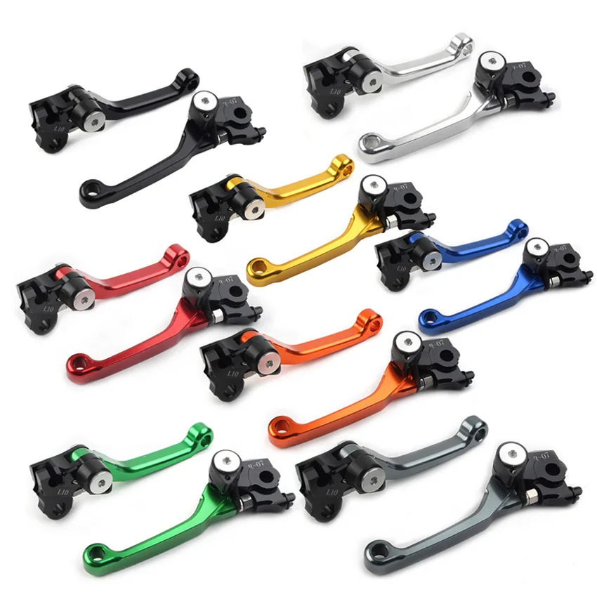 Motorcycle CNC Brake Clutch Levers Pivot For Honda CRF250R 2007-2022/ CRF450R 2007-2020/ CRF250RX 2019-2022/ CRF450RX 2017-2020