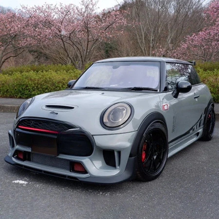 

Для Cooper S F56F57 передний и задний бампер, боковые юбки, автозапчасти, комплекты кузова