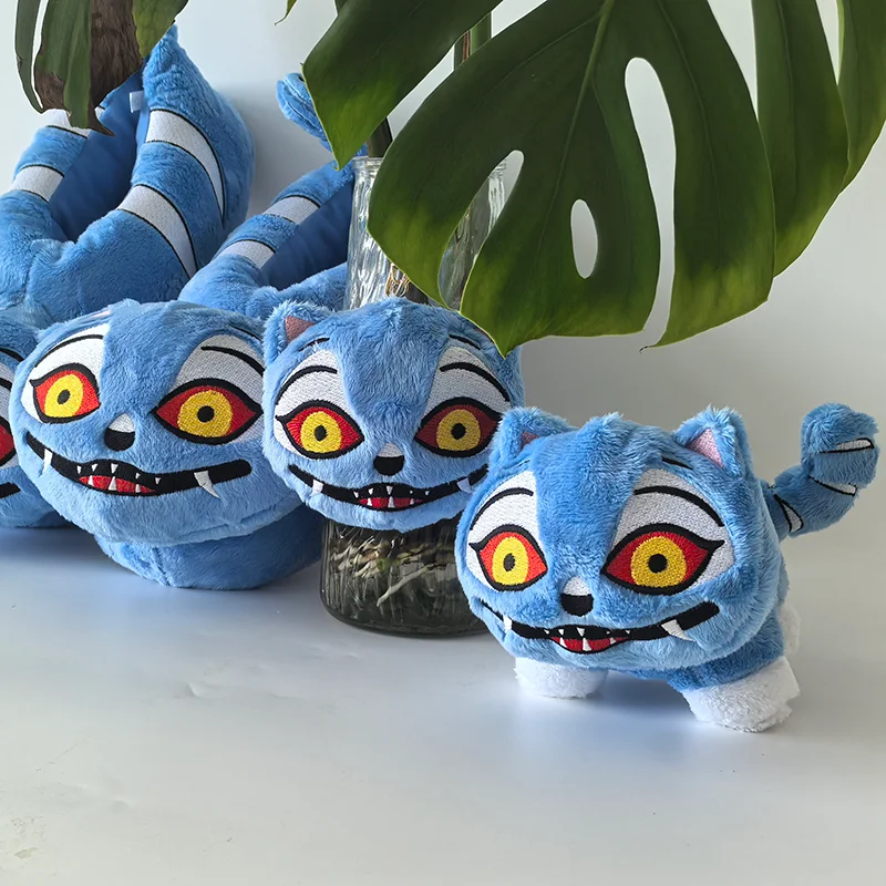 

TreasuringU 7 стилей аниме демоны тигр плюшевые куклы охотники плюшевые игрушки Kpop фиолетовый тигр птица мягкая кукла для подарков на день рождения