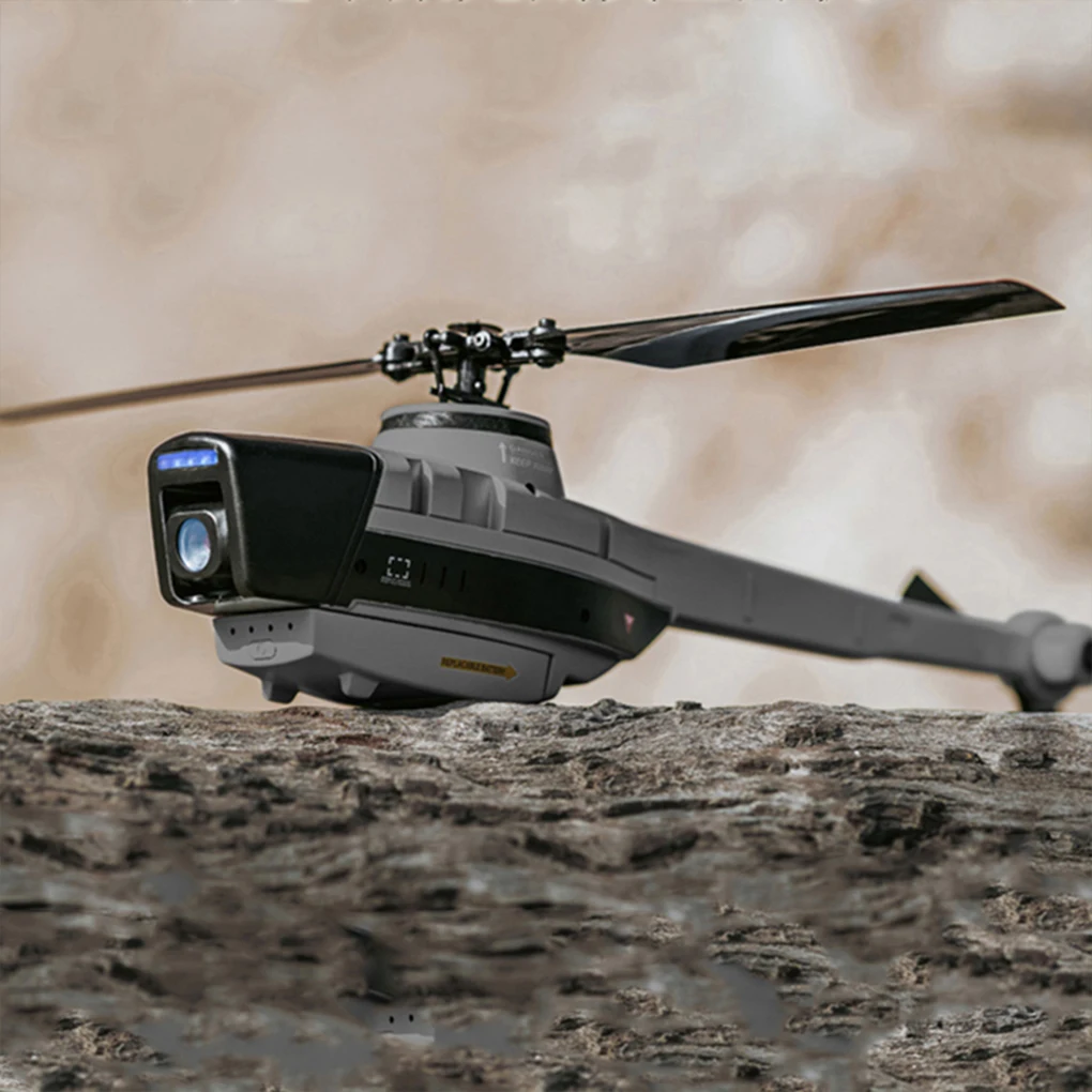 C128 RC هليكوبتر 4 مراوح 1080P كاميرا 6 محور الجيروسكوب الإلكتروني ضغط الهواء للارتفاع VS C186 RC الطائرة بدون طيار