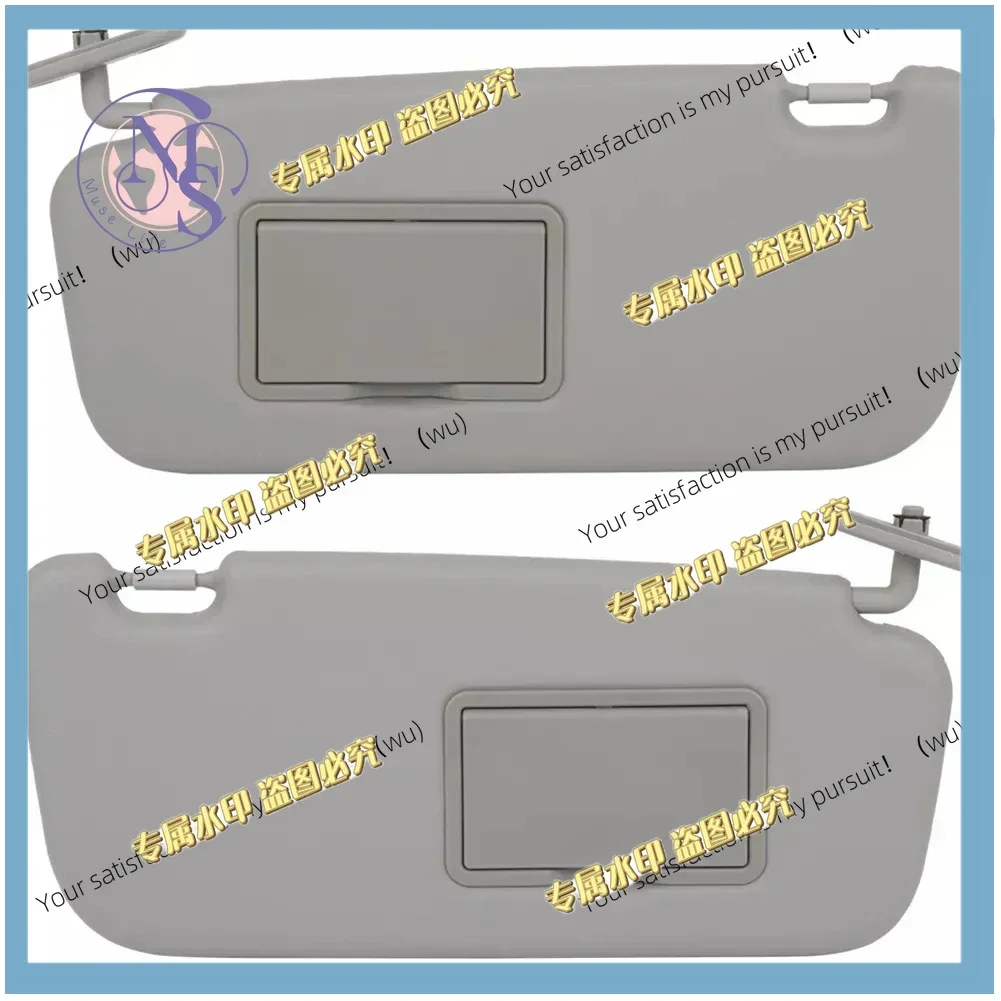 Compatible with Hyundai Getz/Click 2002-2012 car gray left and right sun visors 852101C200 852201C200