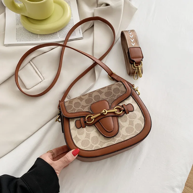 Women's Bag 2023 Trend Luxury Designer Handbag Retro Fashion Luxury Bag Exact Replica Luxury Brand Bags Crossbody Shoulder Bags