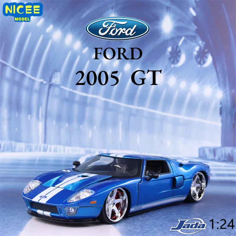 

1:24 2005 Ford GT Car Diecast Car Metal Alloy Model Car Toys For Children Toy Gift Collection J41