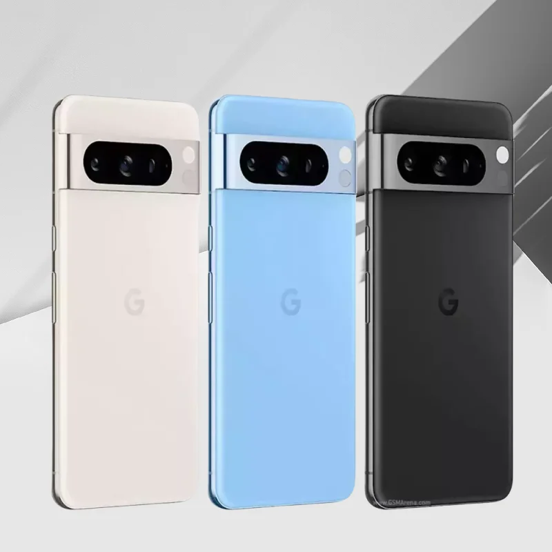 هاتف Google Pixel 8 Pro 128G ROM 5G 8pro مقفول بشاشة 6.7 بوصة Google Tensor G3 وذاكرة وصول عشوائي 12 جيجابايت وذاكرة وصول عشوائي 50 ميجابكسل ثنائي 48 ميجابكسل ثلاثيًا إلكترونيًا #6
